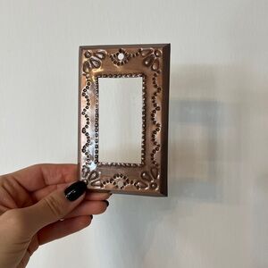 Vintage Light Switch Cover - made in Mexico